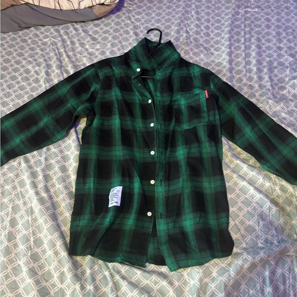 Other - Green Plaid Shirt